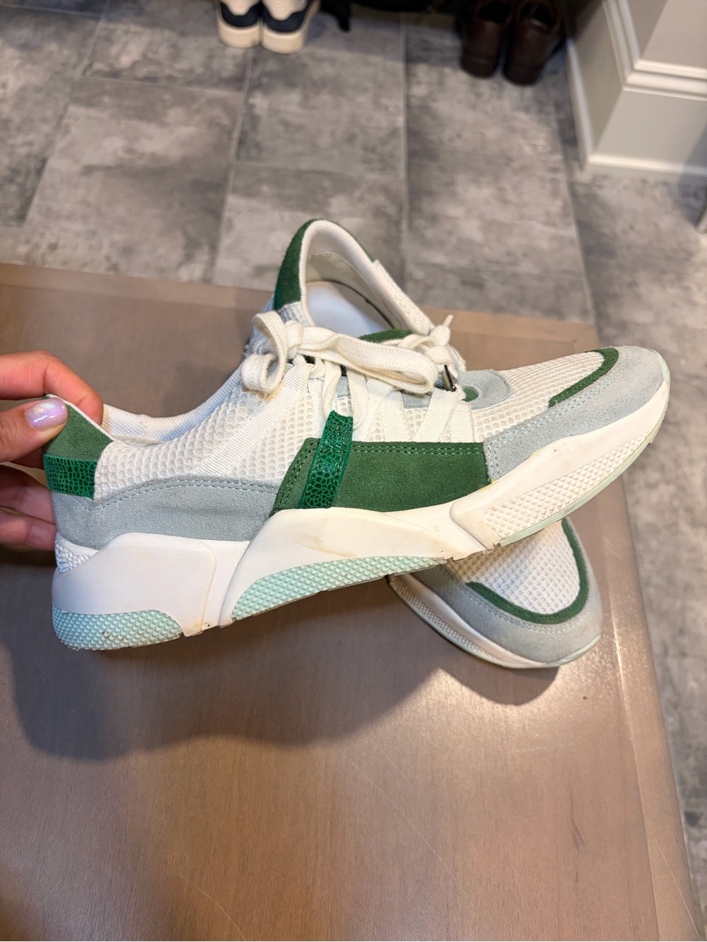 Women’s Size 8 Saint and Sophia Sneakers